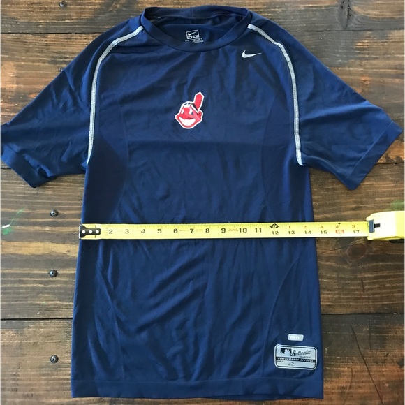 Nike Other - Cleveland Indians MLB Compression Shirt